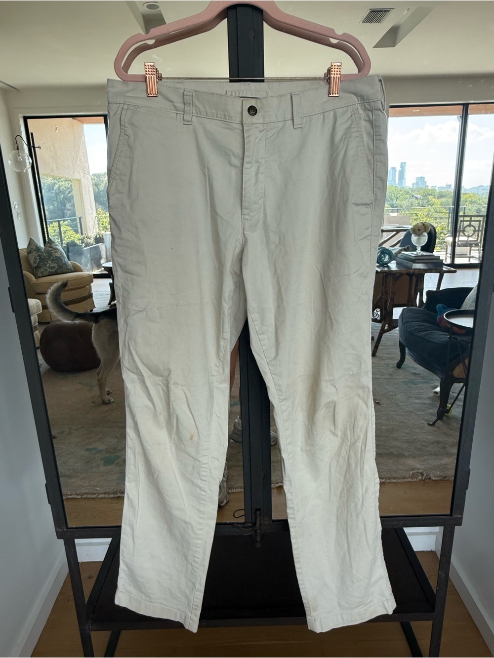 Duck Head Men's Khaki Chinos — Light Cream